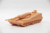 3d Printed 1/72/144 Soviet Object 490 Tank Unpainted Kit